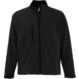 Sol's Relax Soft Shell Jacket - Black