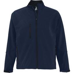 Sol's Relax Soft Shell Jacket - Abyss Blue