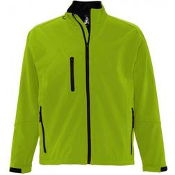 Sol's Relax Soft Shell Jacket - Absinthe Green