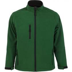 Sol's Relax Soft Shell Jacket - Bottle Green