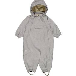 Wheat Olly Tech Outdoor Suit - Dove Melange