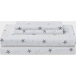 Nautica Star Spangled Coastal Bed Sheet Blue (243.84x205.74)