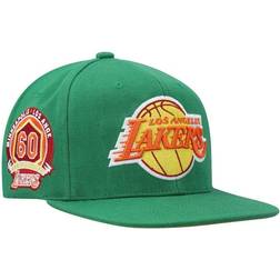 Mitchell & Ness Los Angeles Lakers 60th Anniversary Like Mike Snapback Hat Men - Green