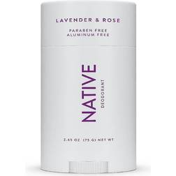 Native Lavender & Rose Regular Deo Stick 75g