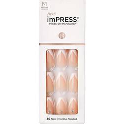 Kiss ImPRESS Press-on Manicure So French 30-pack