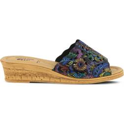 Spring Step Estella - Black Multi