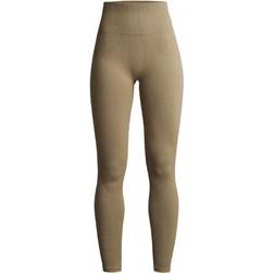 Röhnisch Seamless Rib Tights Women - Oak