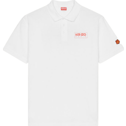 Kenzo Paris Polo Shirt - White
