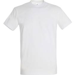 Sol's Imperial Heavyweight T-shirt - White