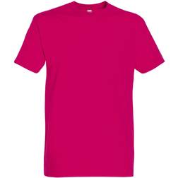 Sol's Imperial Heavyweight T-shirt - Fuchsia