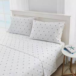 Nautica Star Spangled Coastal Underlakan Blå (243.84x167.64cm)