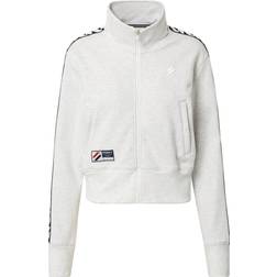 Superdry Code Tape Track Full Zip Damen Sweatjacke - Black