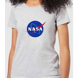 Nasa Logo Insignia Damen T-Shirt - Schwarz