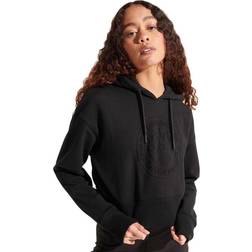 Superdry Sweat À Capuche Expedition - Emboss Boxy Optic