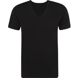 Mey T-shirt Col-V Dry Coton Noir taille