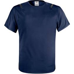 Fristads Kansas Green Funktions-T-Shirt - Schwarz/Grau