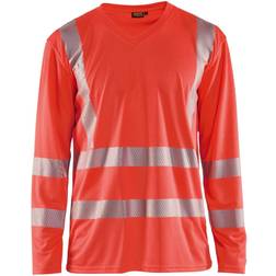 Blåkläder 3385 High Vis T-Shirt Long Sleeve (Red Hi Vis)