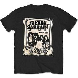 Black Sabbath Unisex T-Shirt - Black