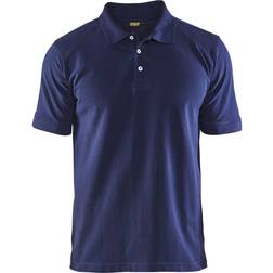 Blåkläder Polo Shirt - Navy Blue/Cornflower Blue