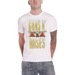 Guns N Roses Men Big Guns Slim Fit T-shirt