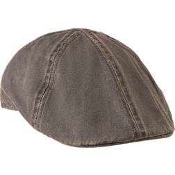 Stetson Level Gatsby Cap M - Brown