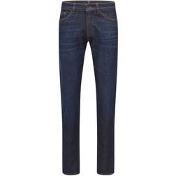 HUGO BOSS Delaware 3 Slim Fit Jeans - Navy