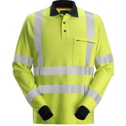 Snickers Workwear 2661 Protecwork Langærmet Polo Shirt - Sort