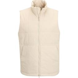 NN07 Verve Primaloft Vest Ecru