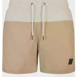 Urban Classics Badshorts mörkbeige