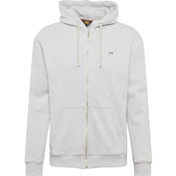 Lee Felpa Con Cappuccio Basic Through Full Zip - Blue