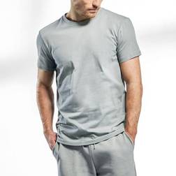 Bread & Boxers Crew-neck Regular T-Shirt - Grau