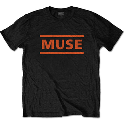 Muse Unisex T-Shirt Orange Logo