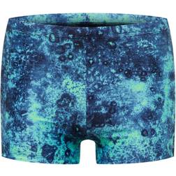 adidas Melting Salt Reversible Swim Boxers Bliss Legend Ink Wonder Steel