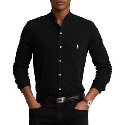 Polo Ralph Lauren – Blårutig, regular oxfordskjorta