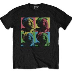 ROCK OFF Tupac: Unisex T-Shirt/Pop Art (XX-Large)