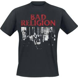 Bad Religion Live 1980 T-shirt Herrer