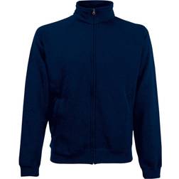 Fruit of the Loom Premium 70/30 Sweatshirt - Zwart/Blauw/Grijs