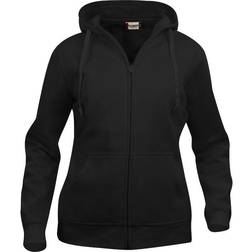 Clique Basic Kapuzenjacke Damen - Grau Meliert