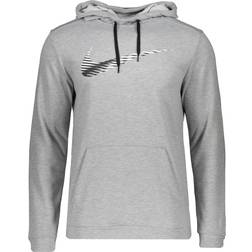 Nike Dry Hoodie - Swoosh Grey