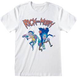 Rick And Morty Tales From The Citadel T-Shirt för män