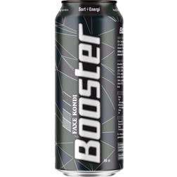 Booster Sort Energi 50 cl