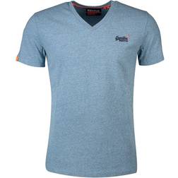 Superdry Organic Cotton Label Vintage V-Neck T-Shirt