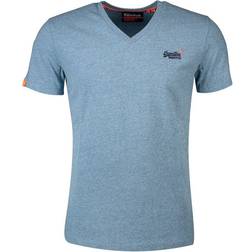Superdry Vintage T-shirt Med V-hals - Orange
