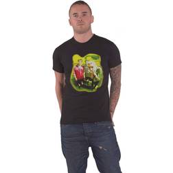 Unisex T-Shirt Neon Photo by Green Day