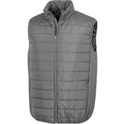 Result Core Herren Promo Weste Wattiert - Schwarz