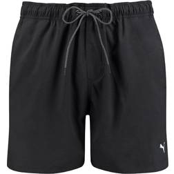 Puma Medium Length Swim Shorts Black Male