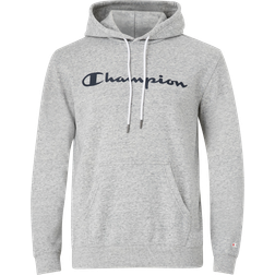 Champion Hooded Sweatshirt Moonbeam Male Ropa Camisas Blanco
