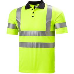 Helly Hansen Addvis Polo T-Shirt - Yellow