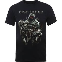 Men Disturbed Lost Souls Slim Fit T-shirt