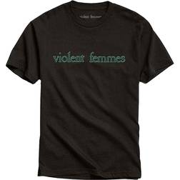 Violent Femmes: Unisex T-Shirt/Green Vintage Logo (XX-Large)